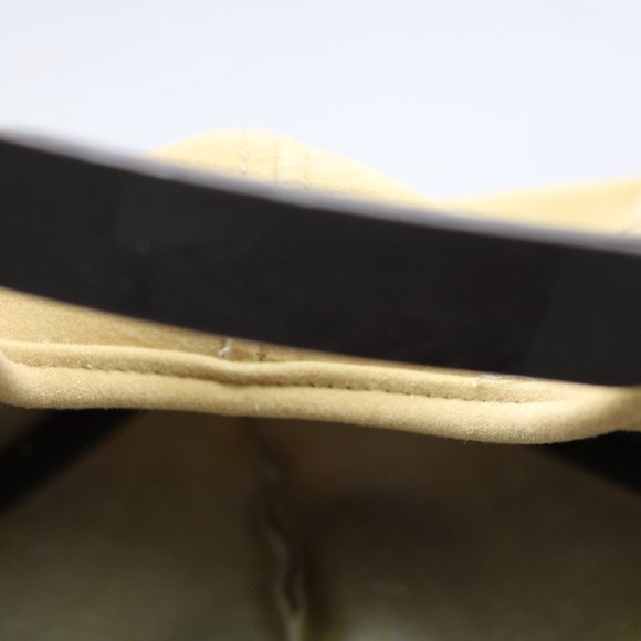 Vintage Faux Suede Farmer Hat - Dodsley Fuels by K Brand - Adult Snapback - Picture 8 of 8